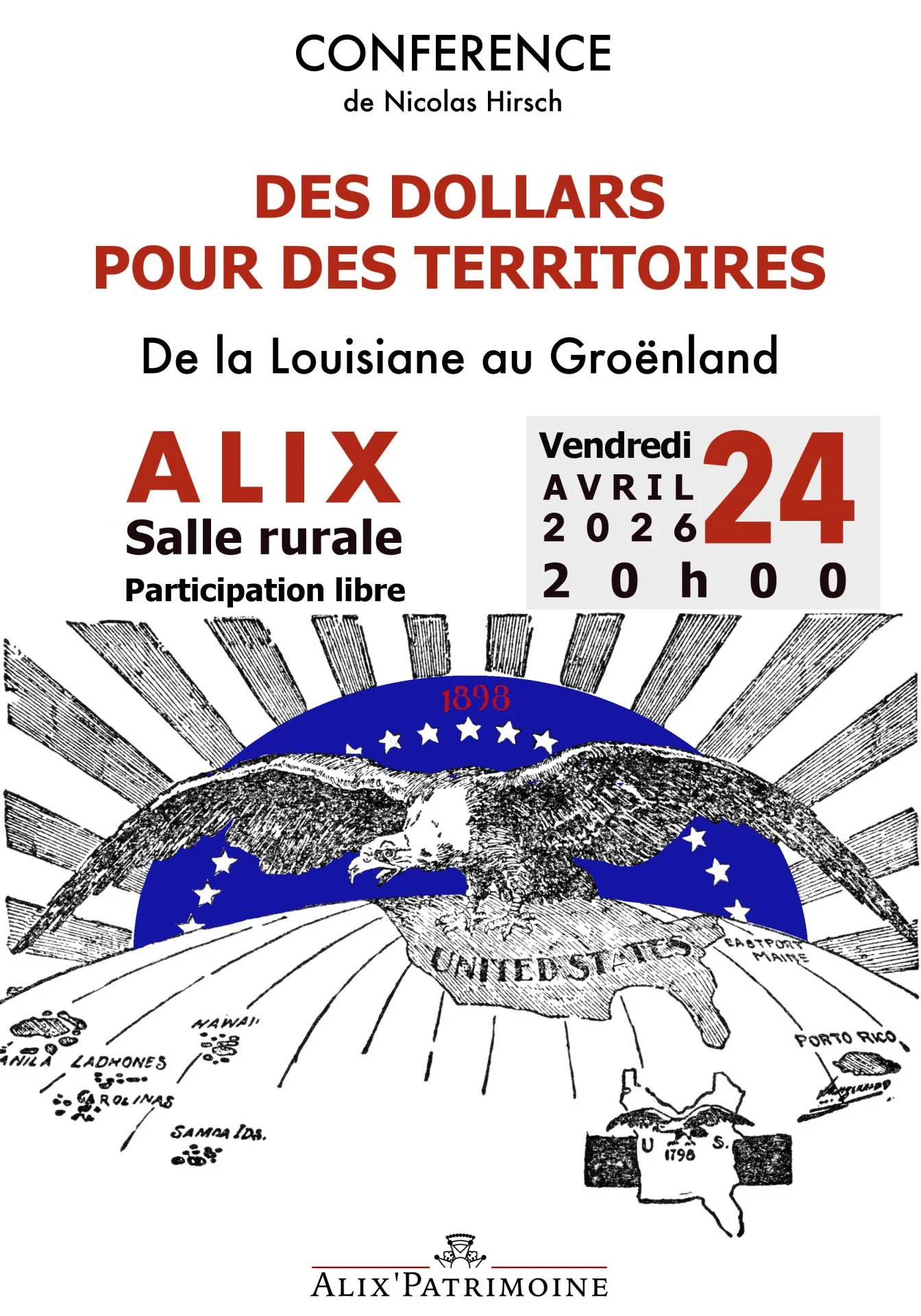 2026 des dollars pour des territoires