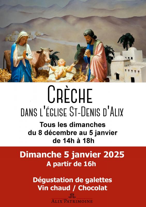 Affiche creche 2024