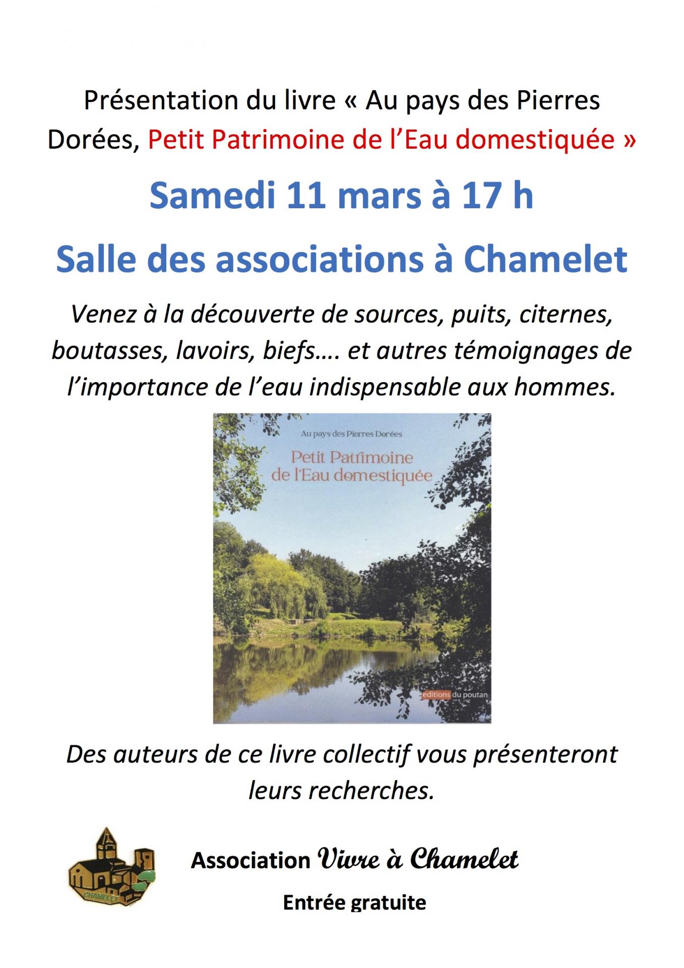 Affiche pre sentation livre fppd