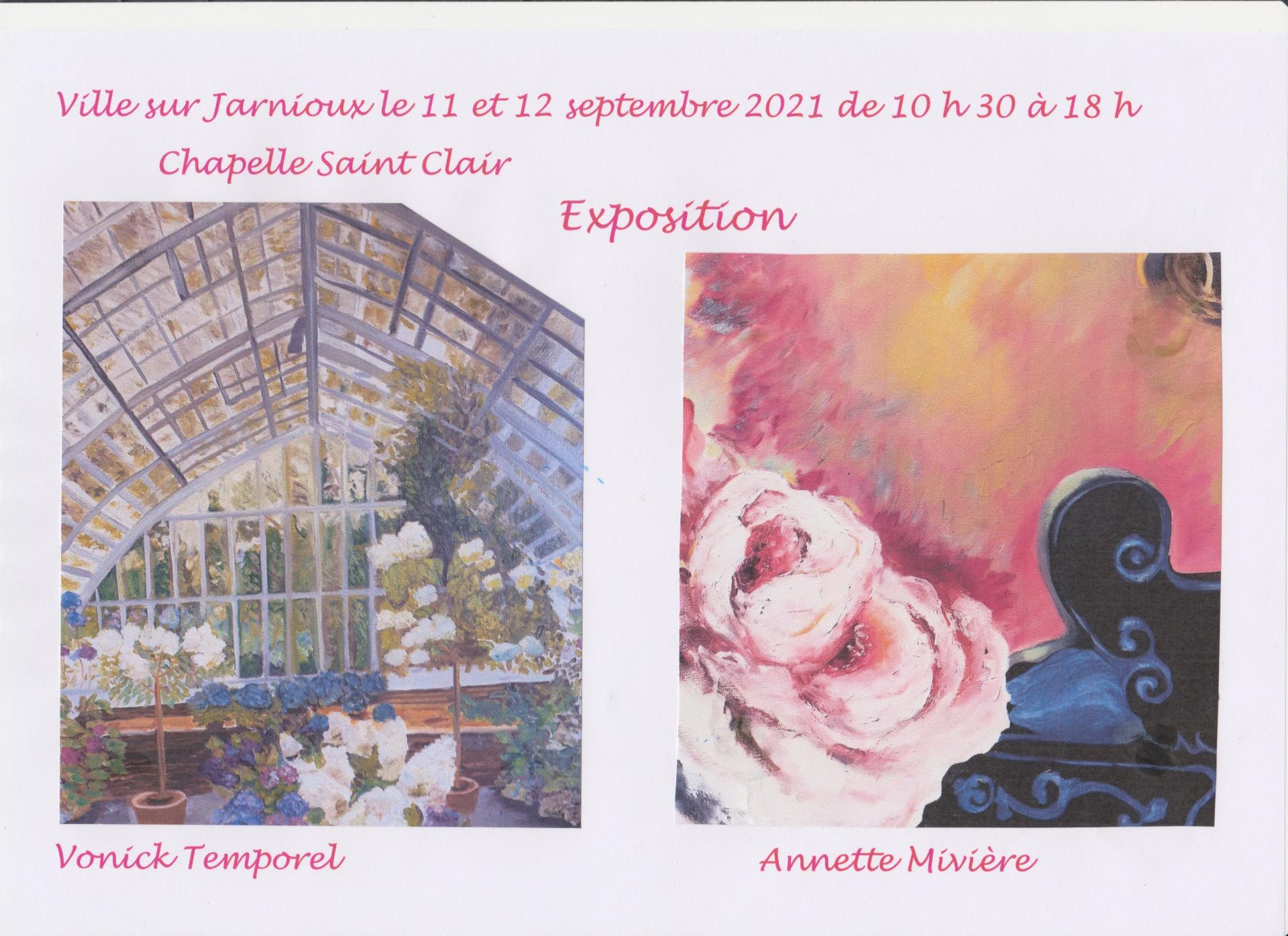 Exposition a saint clair