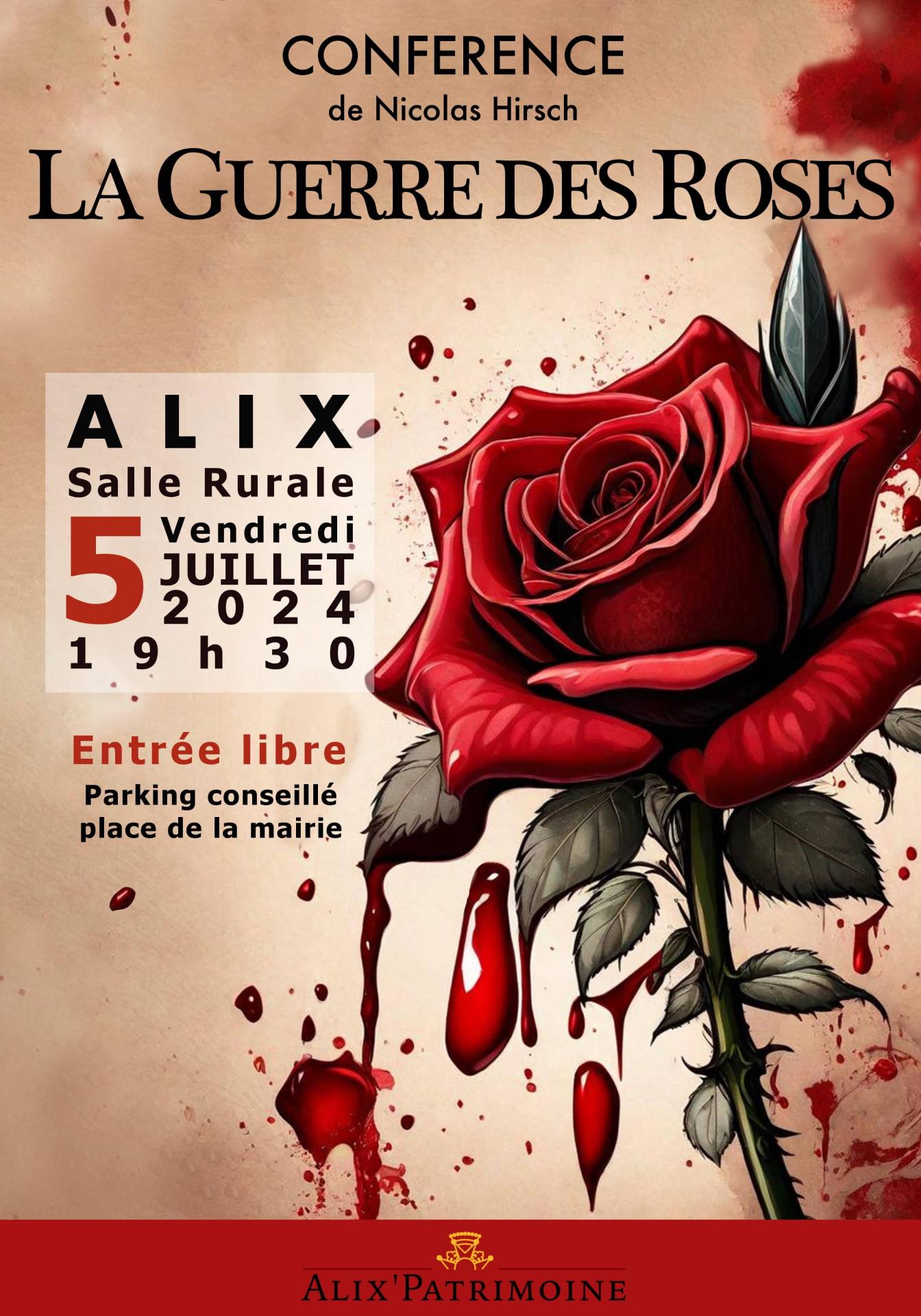 La guerre des roses r