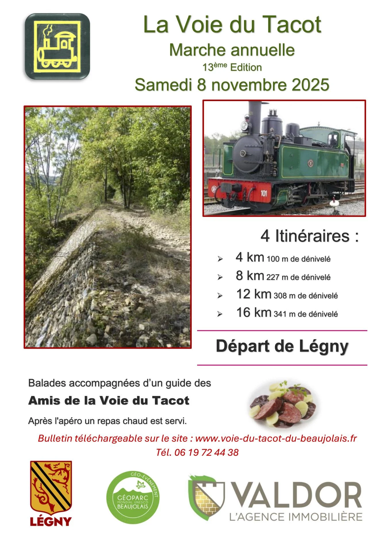 Vdt affiche 2025 marche annuelle